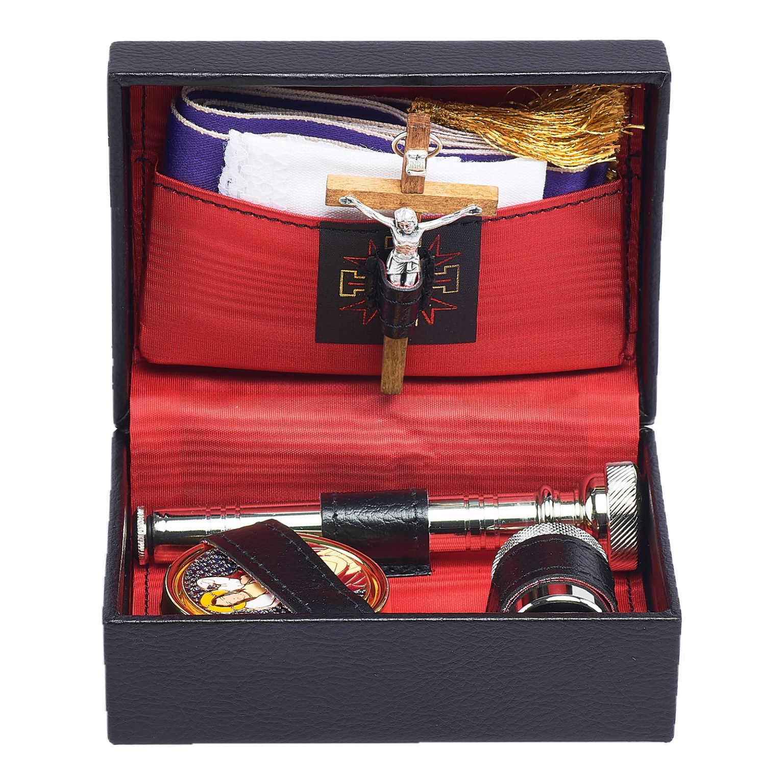 病人傅油套装-深型弹扣硬盒-13×10×6cm