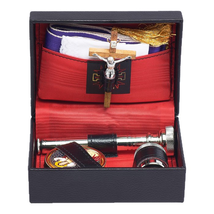 病人傅油套装-深型弹扣硬盒-13×10×6cm