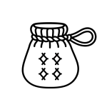 针织图案包