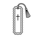 蕾丝书签