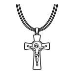 胸前十字
