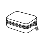 金属拉链盒